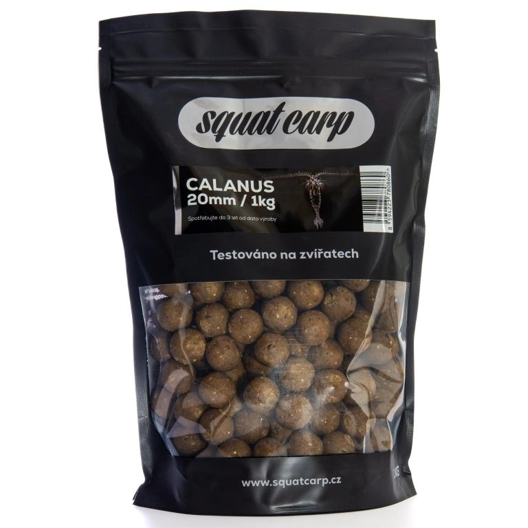 🎣 Boilies Calanus – proč funguje na kapry po celý rok