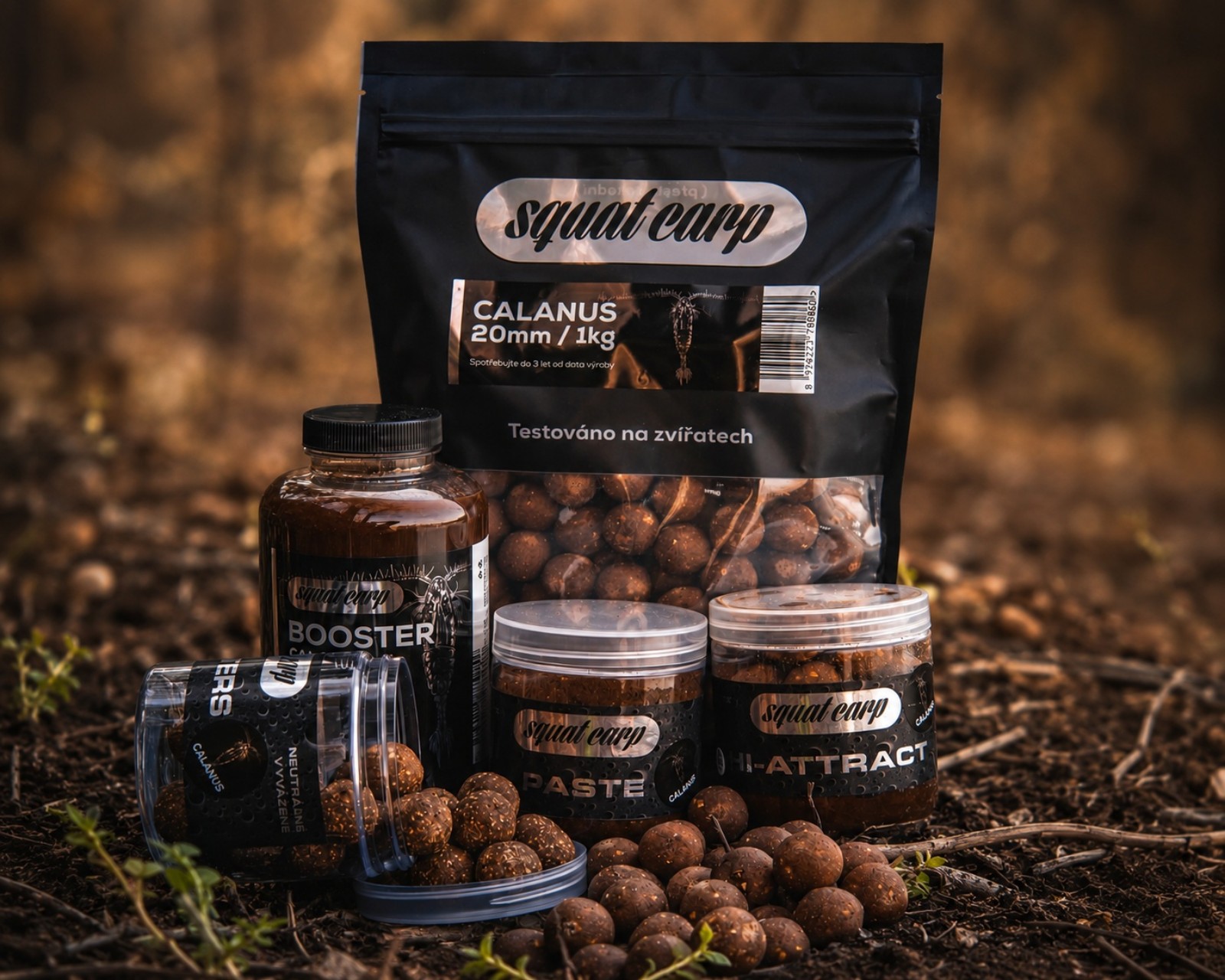 Boilies Calanus – proč funguje na kapry po celý rok