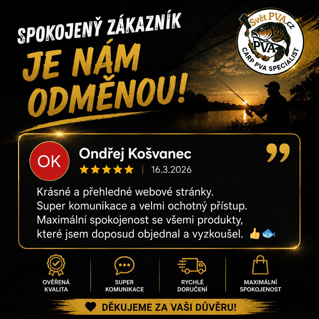 HODNOCENÍ OBCHODU