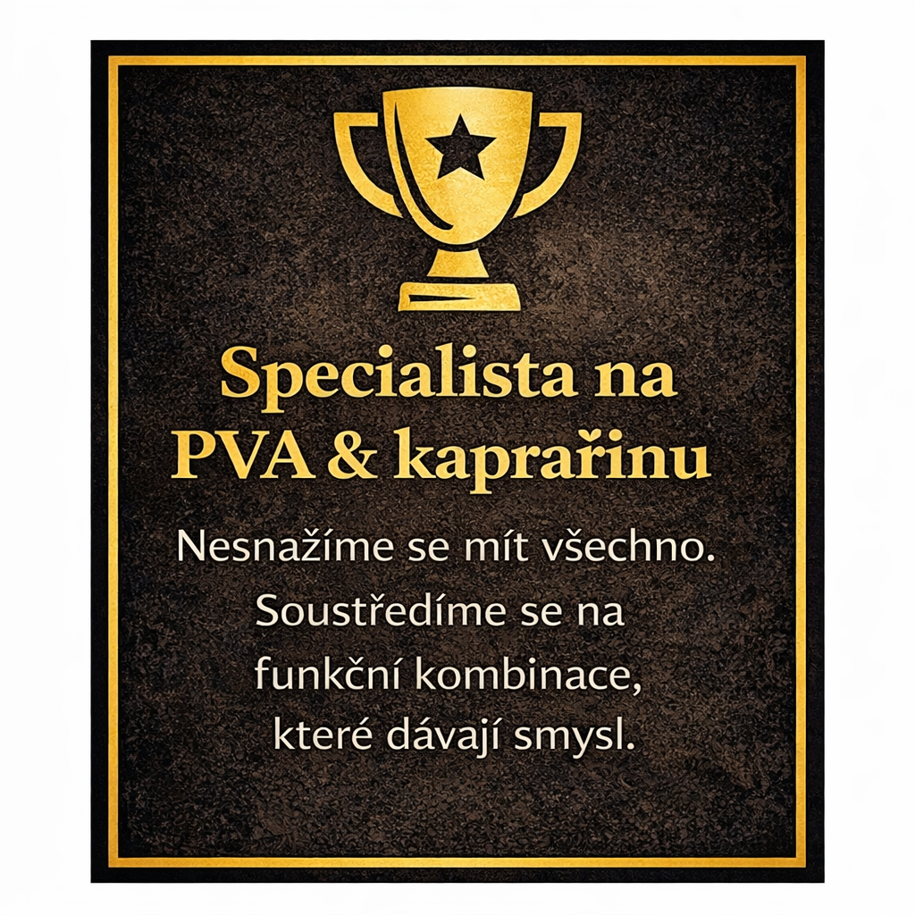 SvětPVA.cz -Prodáváme to, na co sami chytáme