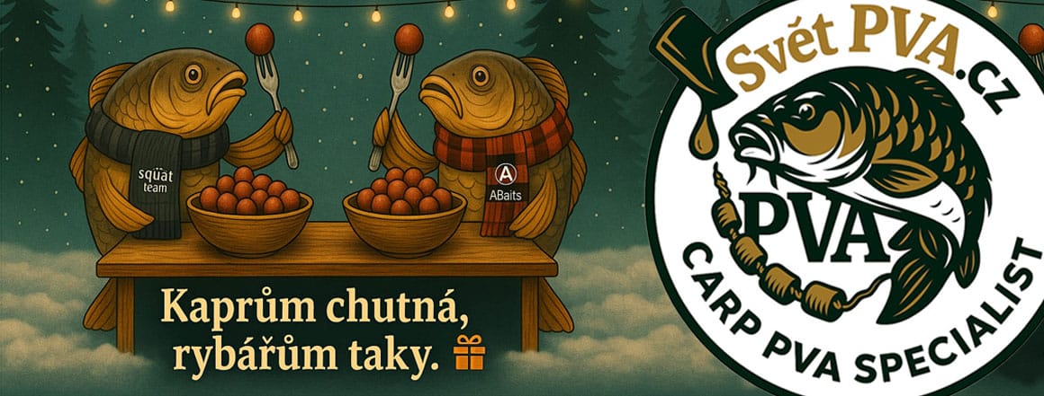 SvětPVA.cz - Squat Carp
