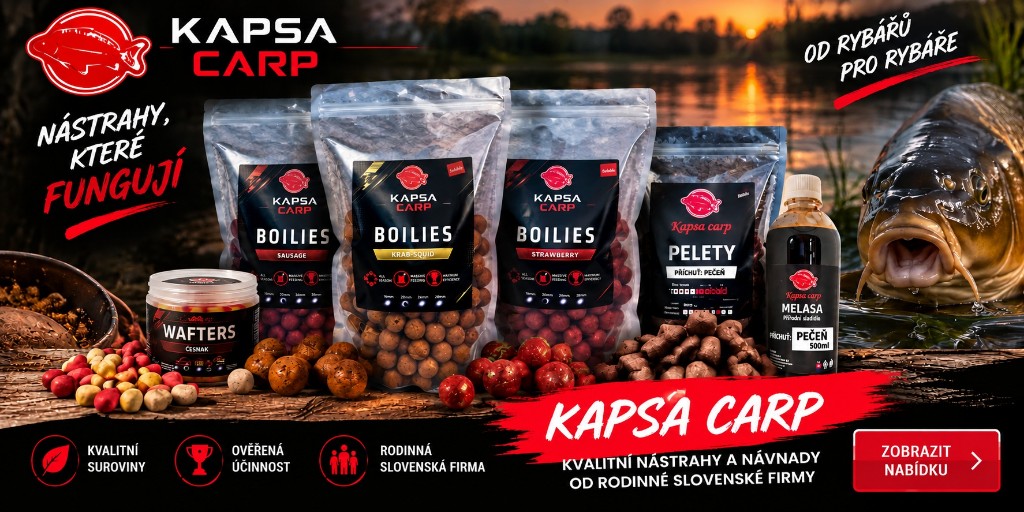 Boilies co funguje
