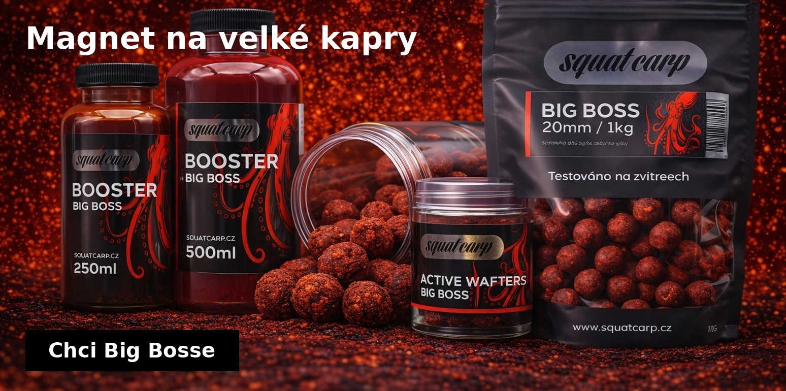 SvětPVA.cz - Squat Carp
