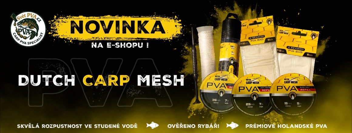 SvětPVA.cz - DutchCarp Mesh