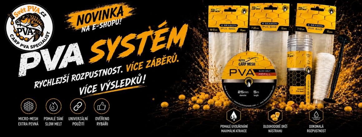 SvětPVA.cz - DutchCarp Mesh