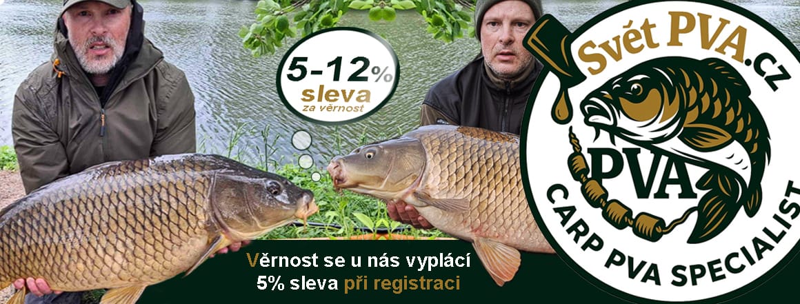 SvětPVA.cz - PVA,které nezklame