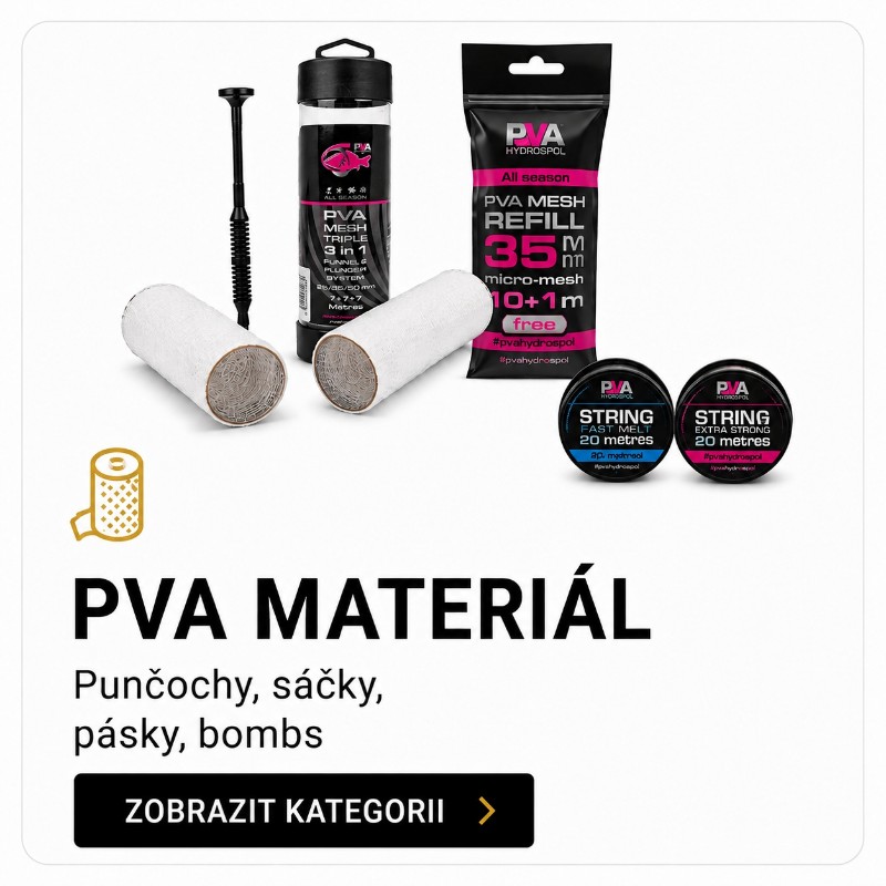 PVA materiál