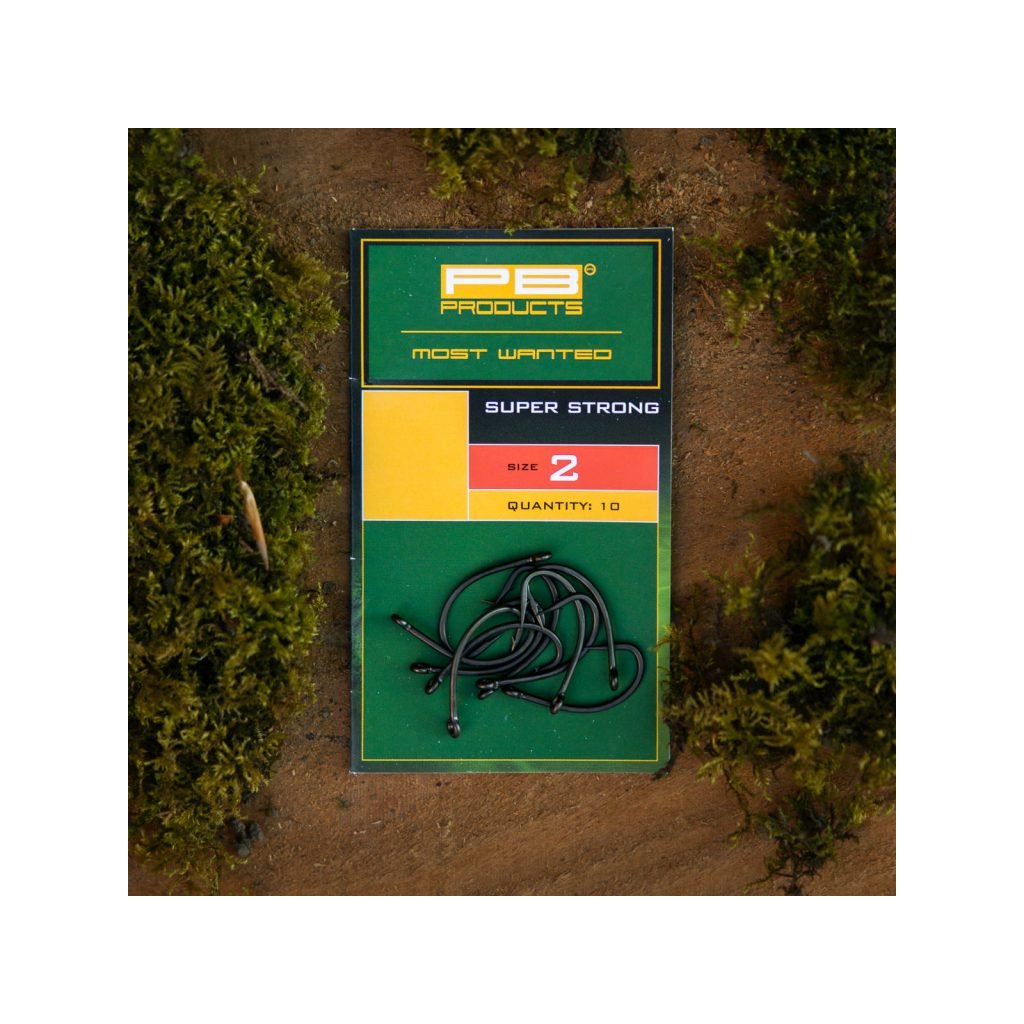 PB Products Super Strong Hook DBF size 2 SvětPVA.cz