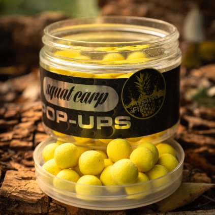 Pop Up boilies Squat Carp Pineapple SvětPVA.cz