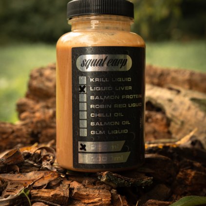 Tekutá potrava Liquid Liver 250 ml SvětPVA.cz