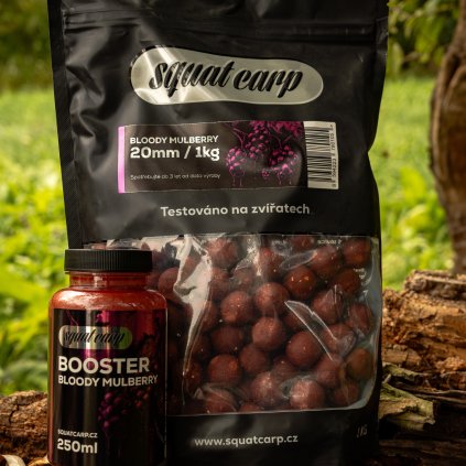 Set Bloody Mulberry 20 mm SvětPVA.cz