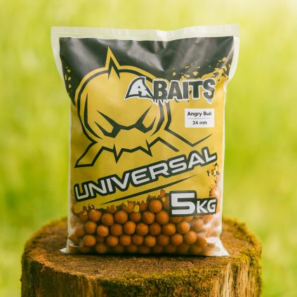 Boilies Universal Angry Bull 5kg SvětPVA.cz