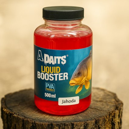 Abaits Booster Jahoda SvětPVA.cz