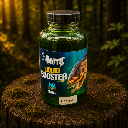 Booster česnek