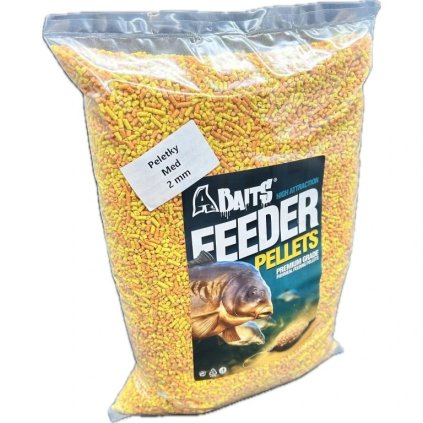 Peletky 2mm Med SvětPVA.cz