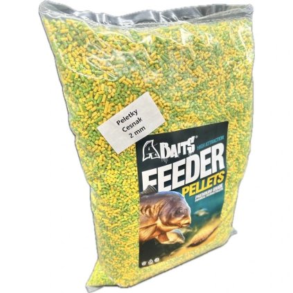 Peletky 2mm česnek SvětPVA.cz