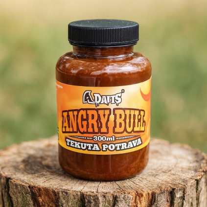 Tekutá potrav Angry Bull SvětPVA.cz