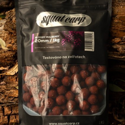 Boilies Bloody Mulberry 20 mm