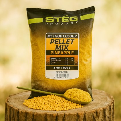 Pelety Pineapple 3mm SvětPVA.cz