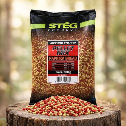 Pelety Paprika Bread3mm SvětPVA.cz