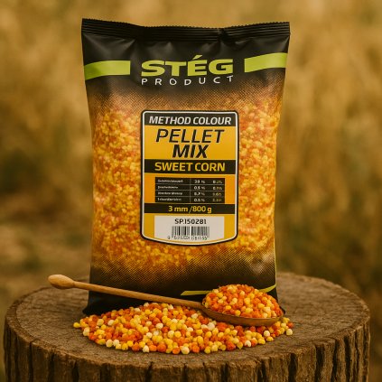 Pelety Sweet Corn3mm SvětPVA.cz