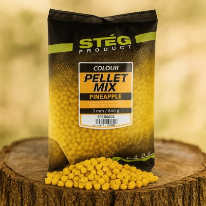 Pellet mix 5mm Pineapple SvětPVA.cz