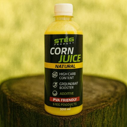 Corn Juice Natural 500ml .SvětPVA.cz