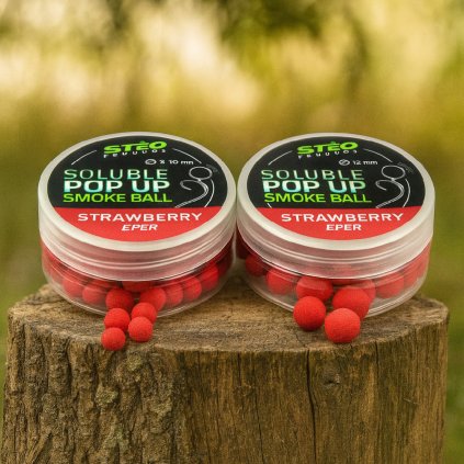 Pop Up soluble Strawberry SvětPVA.cz