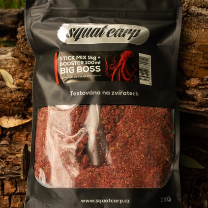 Stick Mix Squat Carp Big Boss SvětPVA.cz