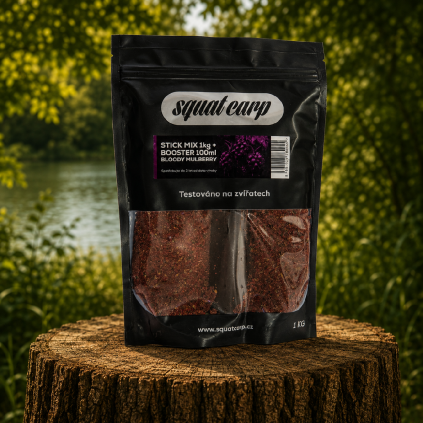 Stick Mix Bloody Mulberry