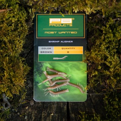 PB Products Shrimp Aligners Brown Package SvětPVA.cz