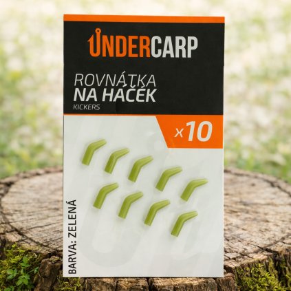 Under Carp rovnátka zelená SvětPVA.cz