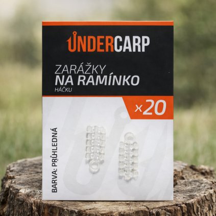 Zarážky na ramínku průhledné SvětPVA.cz