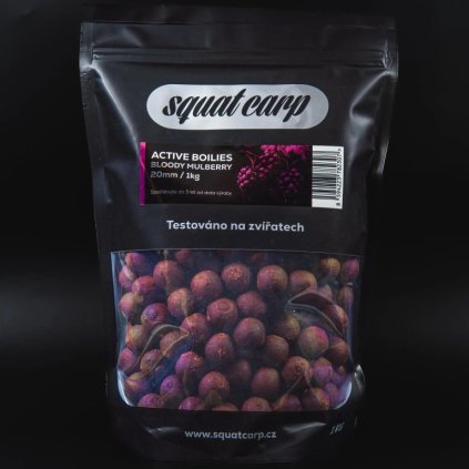 628 active boilies bloody mulberry