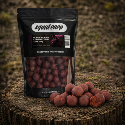 Active Boilies Bloodyx Mulberry