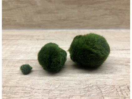 Výhodné balení řasokoulí. Set obsahuje velikost MINI, MALÁ a STŘEDNÍ.