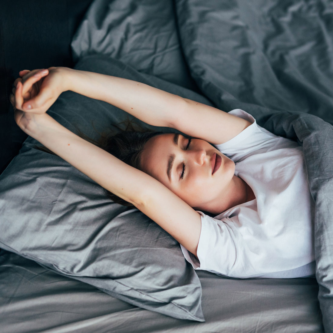 Jemné relaxační cvičení a uvolnění těla