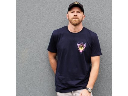 ssj geometric triko
