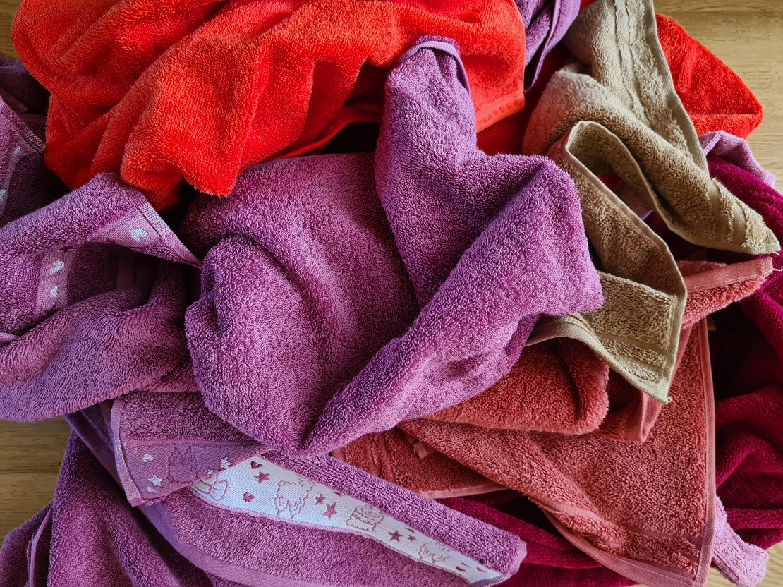 Co dělat, aby ručníky vydržely?