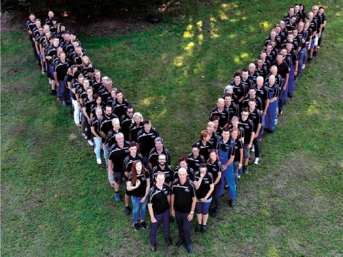 Proč je Vossen první?