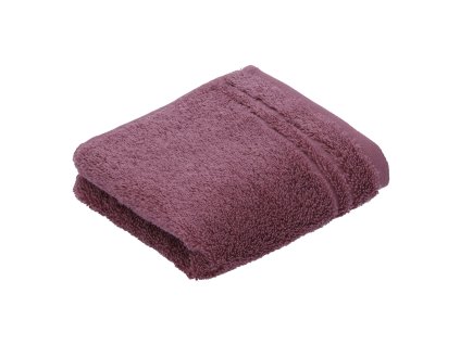 Ručník pro hosty Vienna Style Supersoft 30x50cm, barva fialová - blackberry