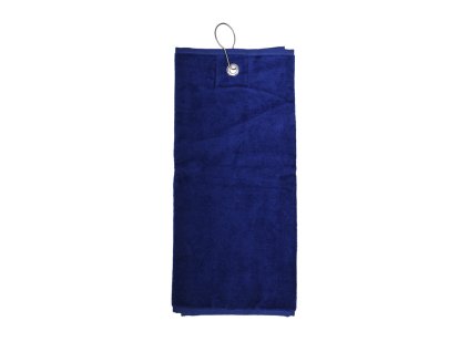 golfový ručník golf velvet dark blue