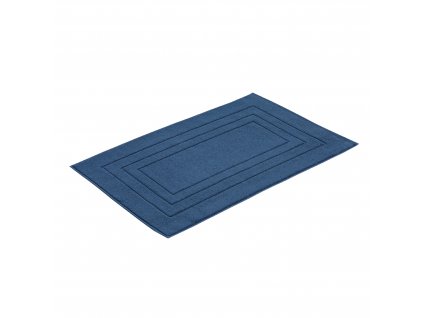 Koupelnová předložka Vossen Feeling, barva modrá - deep blue (Rozměry podložky 60 x 60 cm)