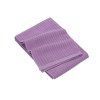Ručník ESPRIT Modern Lines, barva fialová - dark lilac (Rozměry 67 x 140 cm)