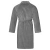 Unisex župan Vossen Dallas, barva šedá - flanell (Velikost unisex župany XXL (54/60))