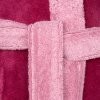 Dětský župan Vossen Bixie, barva červená - cranberry3