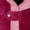 Dětský župan Vossen Bixie, barva červená - cranberry3