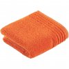 Sada ručníků 2+1 zdarma Vossen Vienna Style Supersoft, barva oranžová - fiesta
