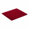Koupelnová předložka Vossen Exclusive, barva červená  - rubin (Rozměry podložky 67 x 120 cm)