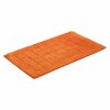 Koupelnová předložka Vossen Exclusive, barva oranžová  - fiesta (Rozměry podložky 67 x 120 cm)